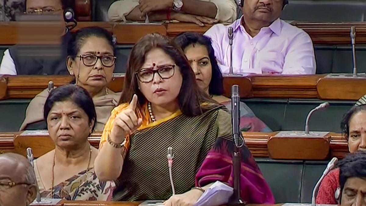 Sonia Gandhis Ramlila Maidan Speech Led To Delhi Riots Meenakshi Lekhi In Lok Sabha