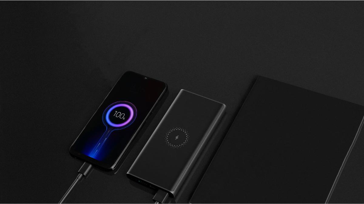 Xiaomi 10W Wireless Power Bank 10000 mAh