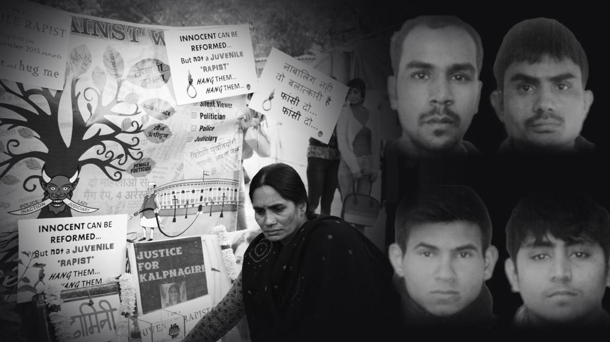 690px x 388px - Justice for Nirbhaya: 4 men convicted for gang-rape hanged 7 years after  brutal crime