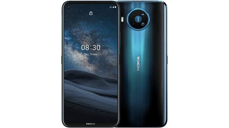 nokia 8 3 5g with 64mp quad cameras now official price specifications and more technology news
