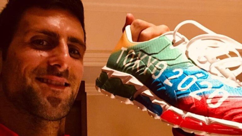 नोवाक जोकोविच नोवाक जोकोविच ने जापान से फेंकी तस्वीर (@DjokerNole Photo) शेयर की