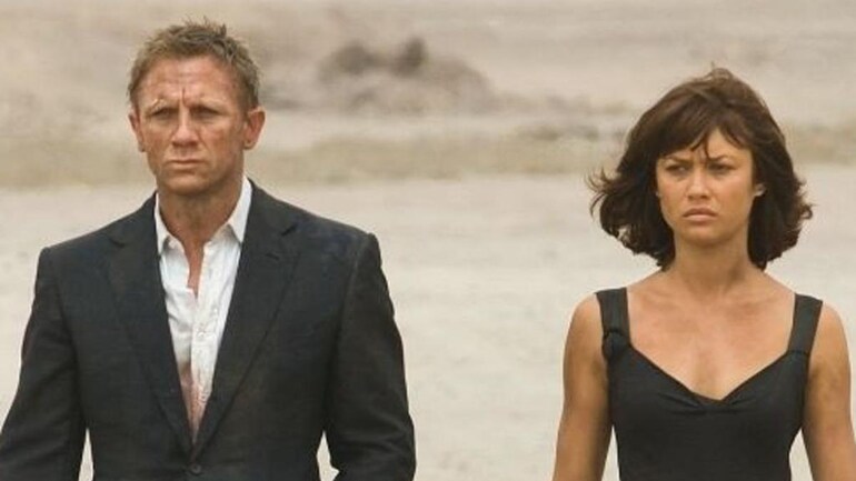 James Bond Actress Olga Kurylenko Tests Positive For Coronavirus Take This Seriously Movies News