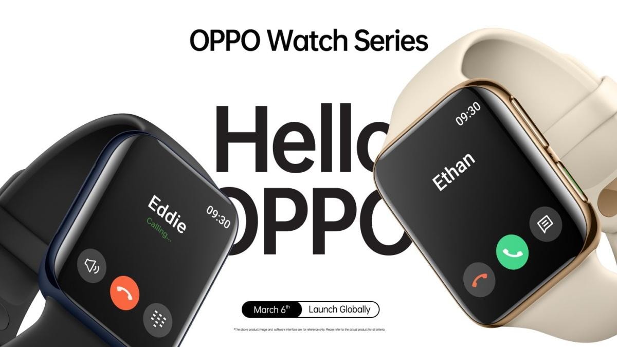 Oppo watch calling feature Clearance