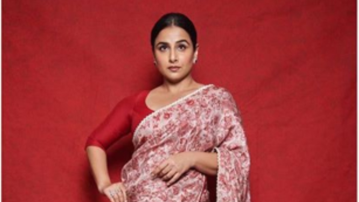 Vidya Balan starts shooting for Sherni on World Wildlife Day