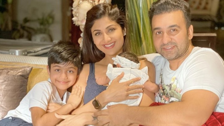 Shilpa Shetty's daughter Samisha turns 40 days old: Would have ...
