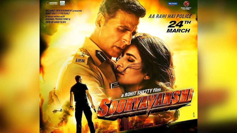 Sooryavanshi: Akshay Kumar and Katrina Kaif are in love in new poster