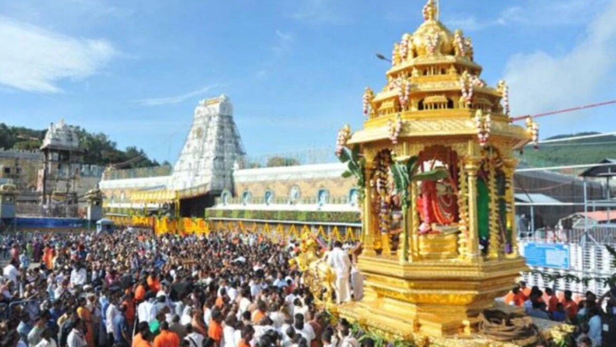 Coronavirus Tirupati Temple Trust Takes Steps To Check Spread Of Covid 19 India News Coronavirus Tirupati Temple Trust Takes Steps To Check Spread Of Covid 19 India News