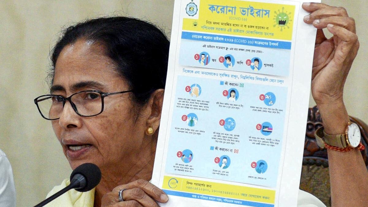 West Bengal Screens Over 1 4 Lakh People Reports No Positive Case Of Coronavirus India News