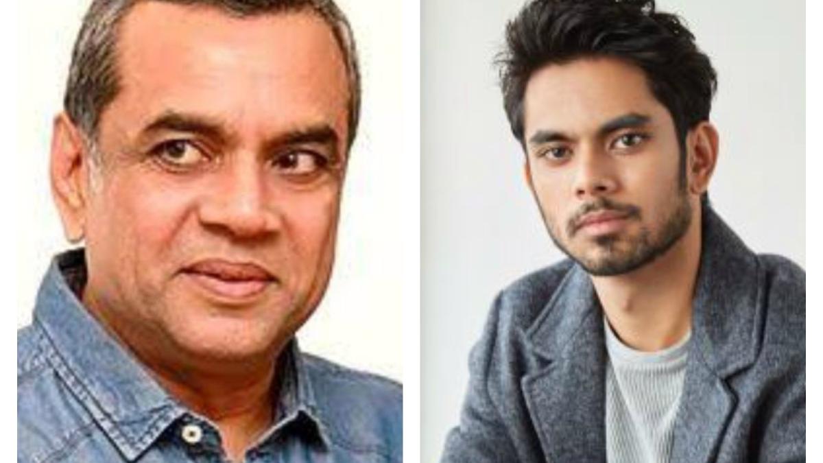 Paresh Rawal S Son Aditya Will Take Me 30 Years To Be Spoken Of In Same Breath As Dad Movies News