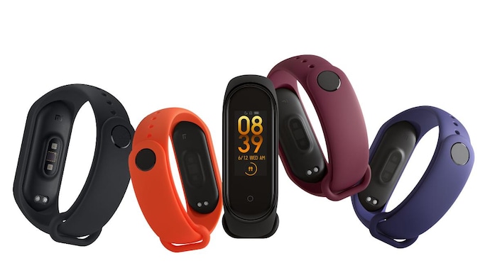 Mi band 5 full discount features