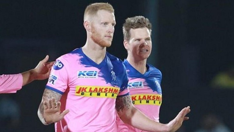 Ben Stokes and Steve Smith are teammates at IPL team Rajasthan Royals Ben Stokes and Steve Smith are teammates at IPL team Rajasthan Royals