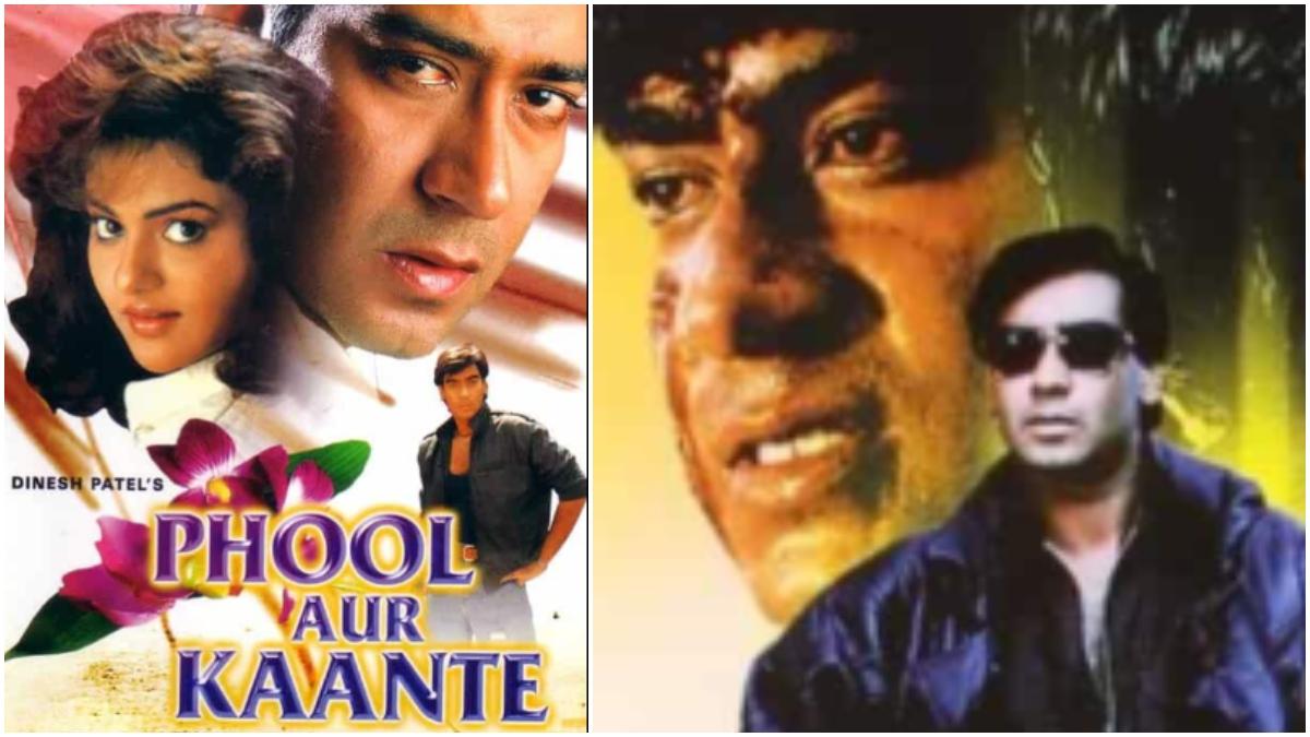 Throwback Thursday How Ajay Devgn S Phool Aur Kaante Paves The Way For His Career Movies News Phool aur kaante is a hindi action romance film released in 1991. how ajay devgn s phool aur kaante paves