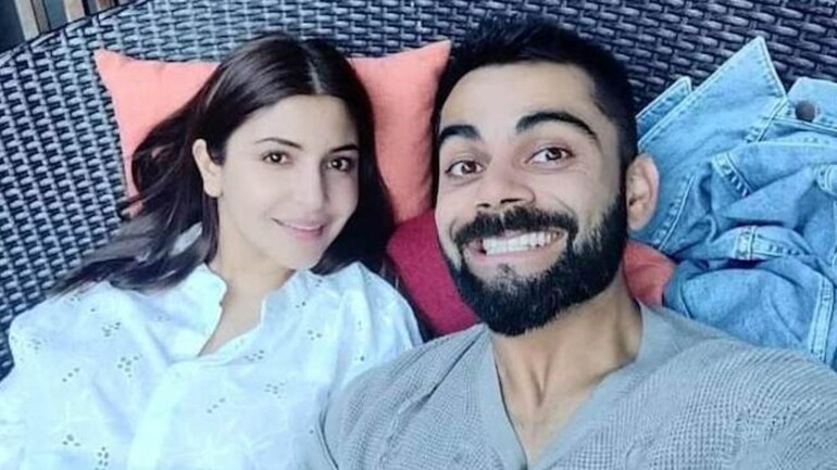 Virat Kohli And Anushka Sharma Cuddle With Their Pet In New Pic