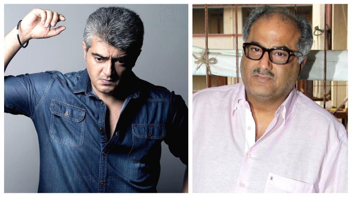 Boney Kapoor clarifies on Valimai first look: No promotional activities due to Covid-19 crisis