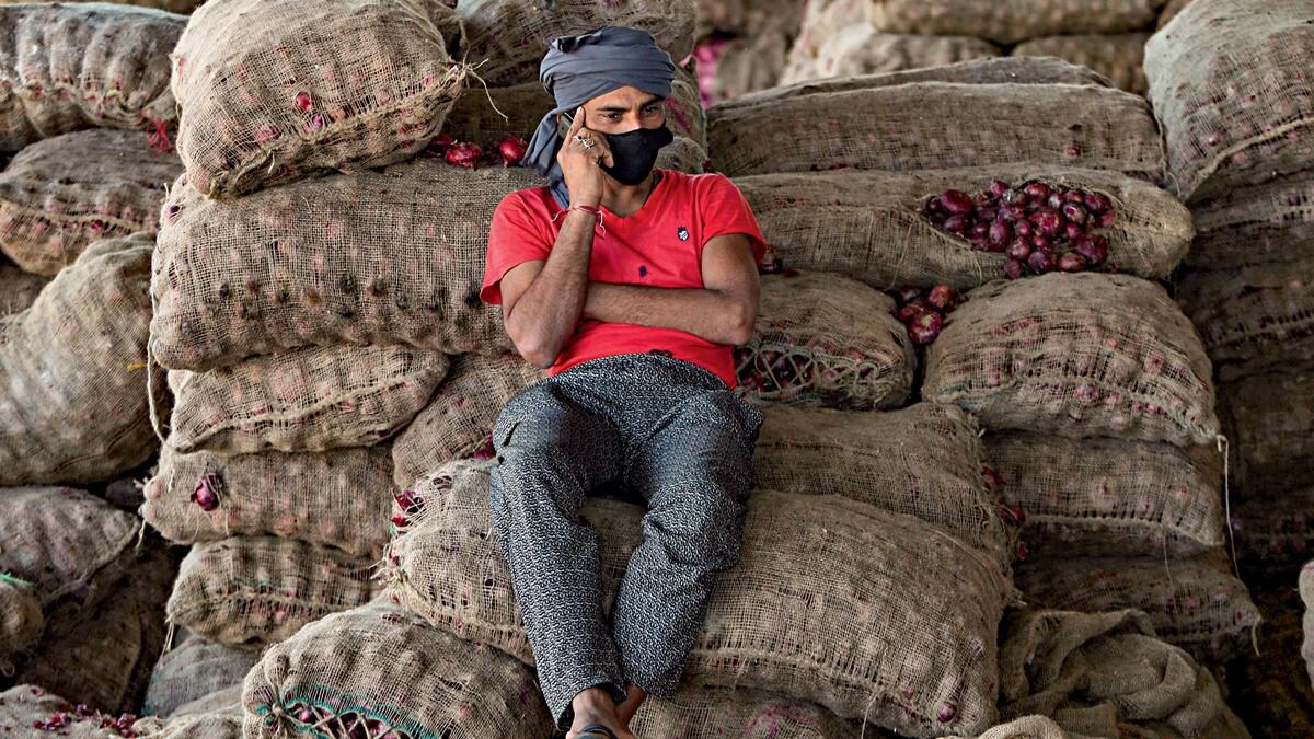 Saving the harvest - Cover Story News - Issue Date: Apr 13, 2020