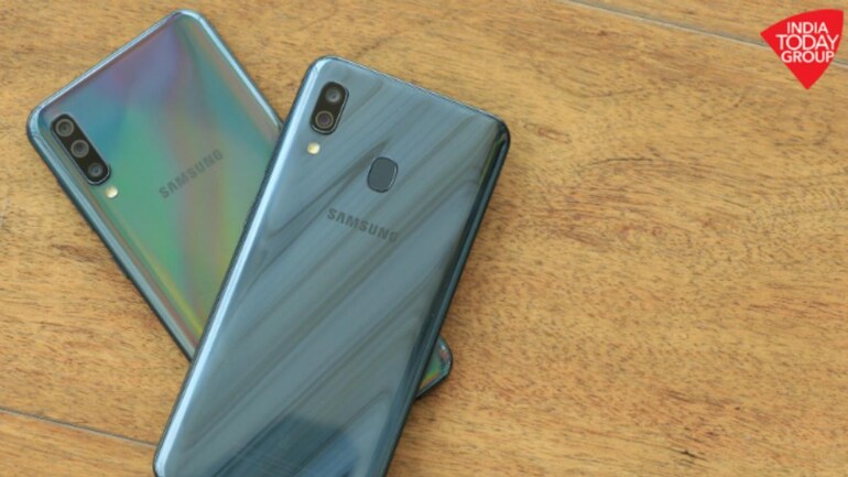 samsung galaxy a30s starts getting