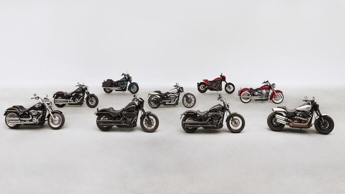 Harley davidson bike online new model 2020