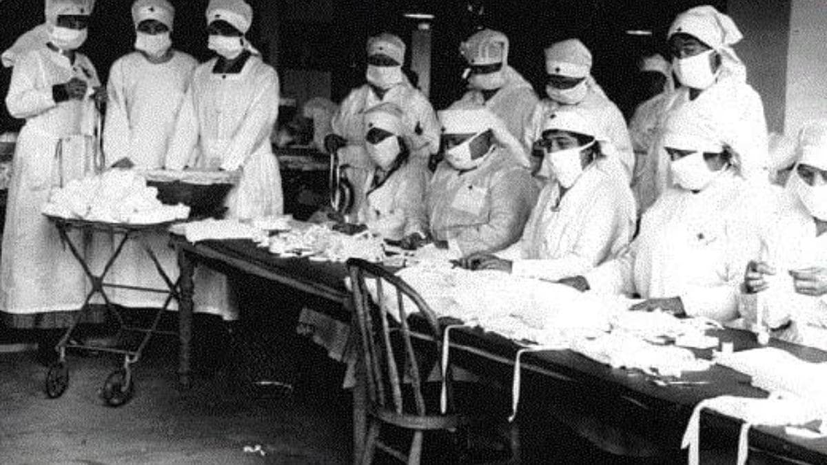 Covid-19 and forgotten lesson from Spanish Flu that killed 4 crore people - World News