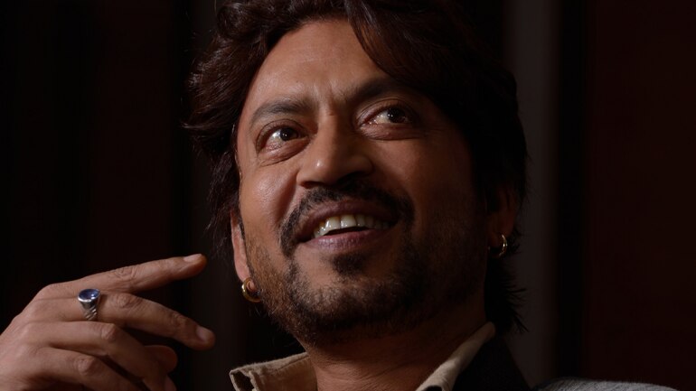 Irrfan breathed his last at the age of 53 in Mumbai. Photo: Subir Halder
