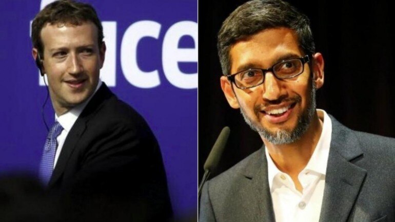 Australia has asked Google and Facebook to share profit with news media companies.