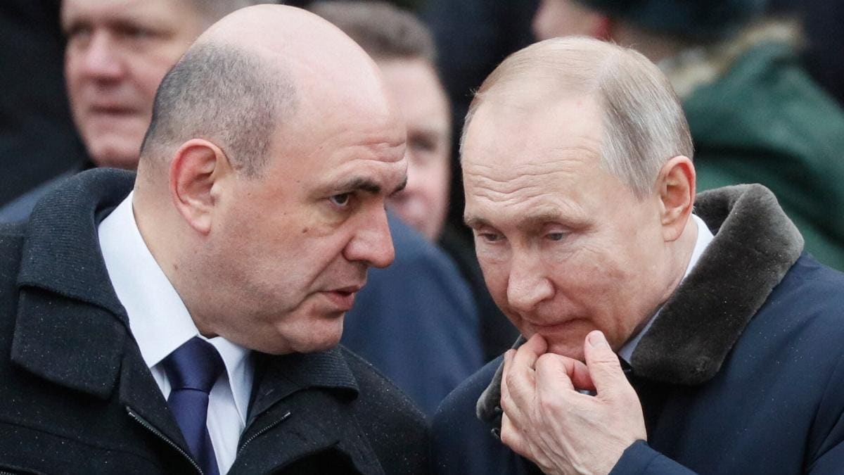 Russian Prime Minister Mikhail Mishustin tests positive for novel coronavirus