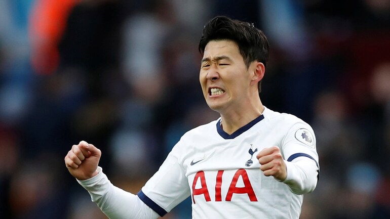 Tottenham Hotspur Striker Son Heung Min Begins 3 Week Military Training In South Korea Sports News