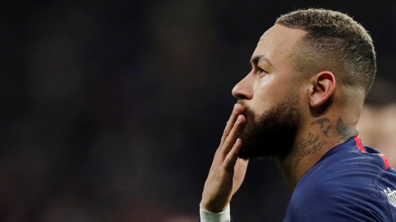 ligue 1 won't be able to resume this season, football, french football, covid 19 outbreak PSG's Neymar (Reuters Image)