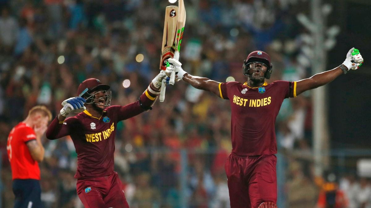 On this day: 'Remember the name' Carlos Brathwaite's 4 sixes launch West Indies to 2nd T20 World Cup title - Sports News