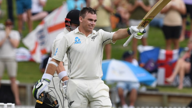 Tom Latham Tom Latham won the Redpath Cup at New Zealand Cricket awards (Reuters Photo)