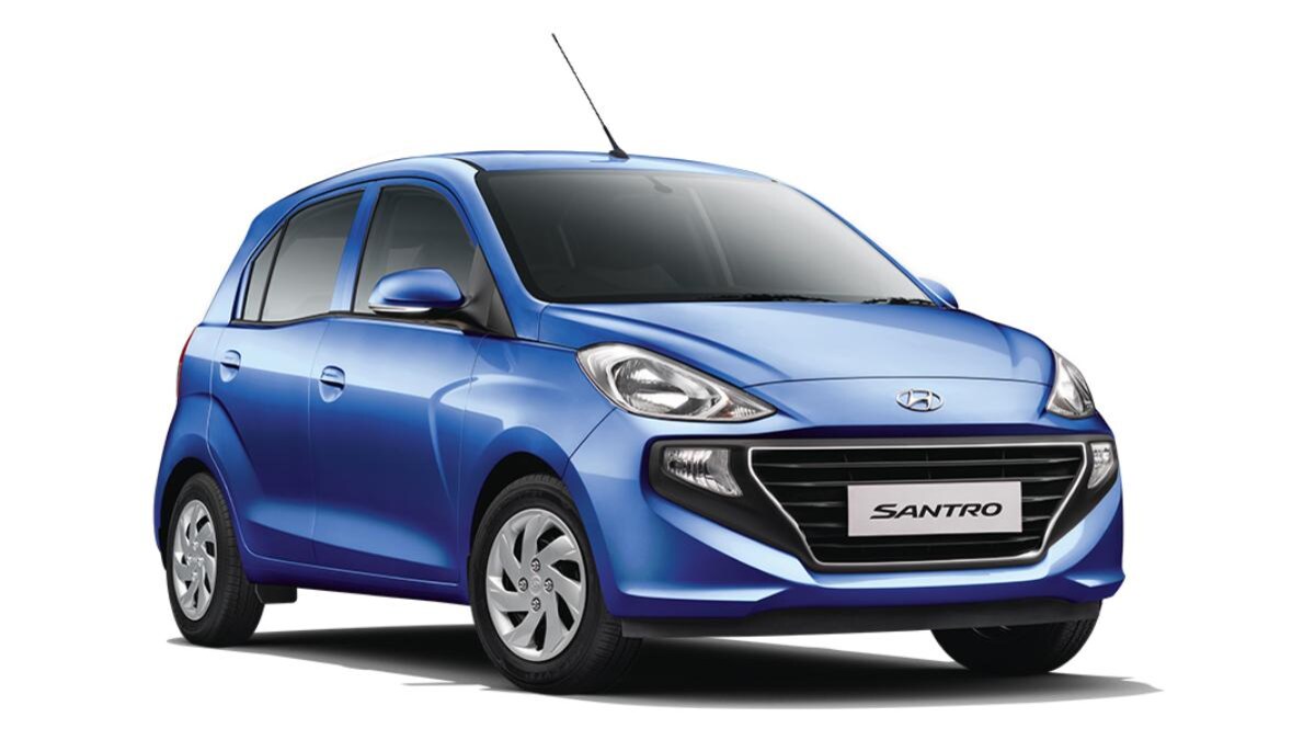Hyundai Santro Bs6 Launched In India Price Starts At Rs 4 57 Lakh Auto News Hyundai Santro Bs6 Launched In India Price Starts At Rs 4 57 Lakh Auto News