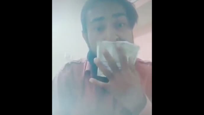 Covid-19: Nashik man wipes nose, mouth with money in TikTok video, arrested