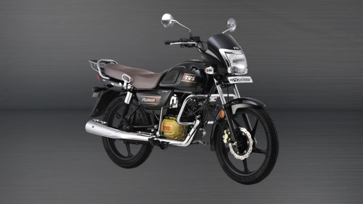 Tvs top radeon bike