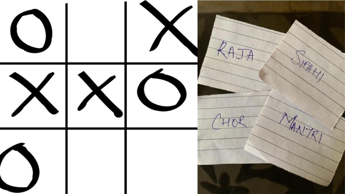 Tic Tac Toe Horror Game Board Pick Your Two Out of 52 