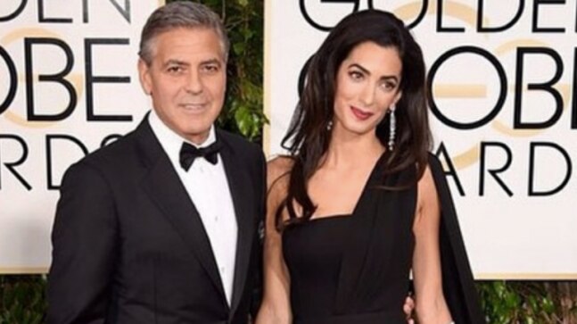 Coronavirus relief: George and Amal Clooney donate USD 1 million