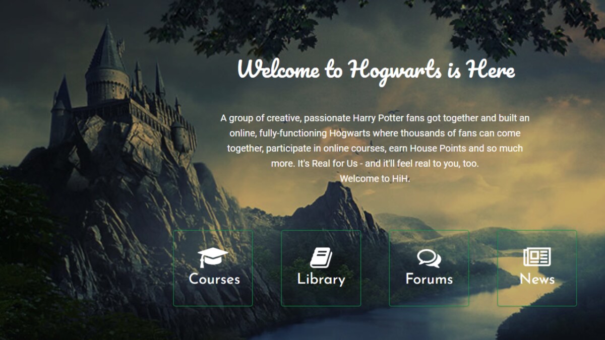 Online Hogwarts Courses Hogwarts Is Here Gambaran