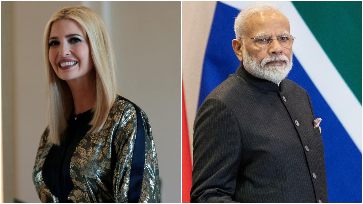 Ivanka Trump Applauds Pm Modi S Yoga Video This Is Wonderful Thank You Lifestyle News