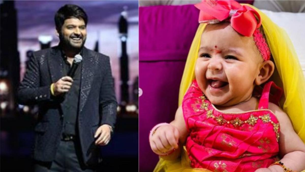 Kapil Sharma shares adorable picture of daughter Anayra dressed as kanjak