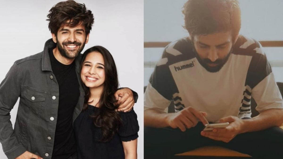 Kartik Aaryan's sister complains he's too busy in lockdown: You