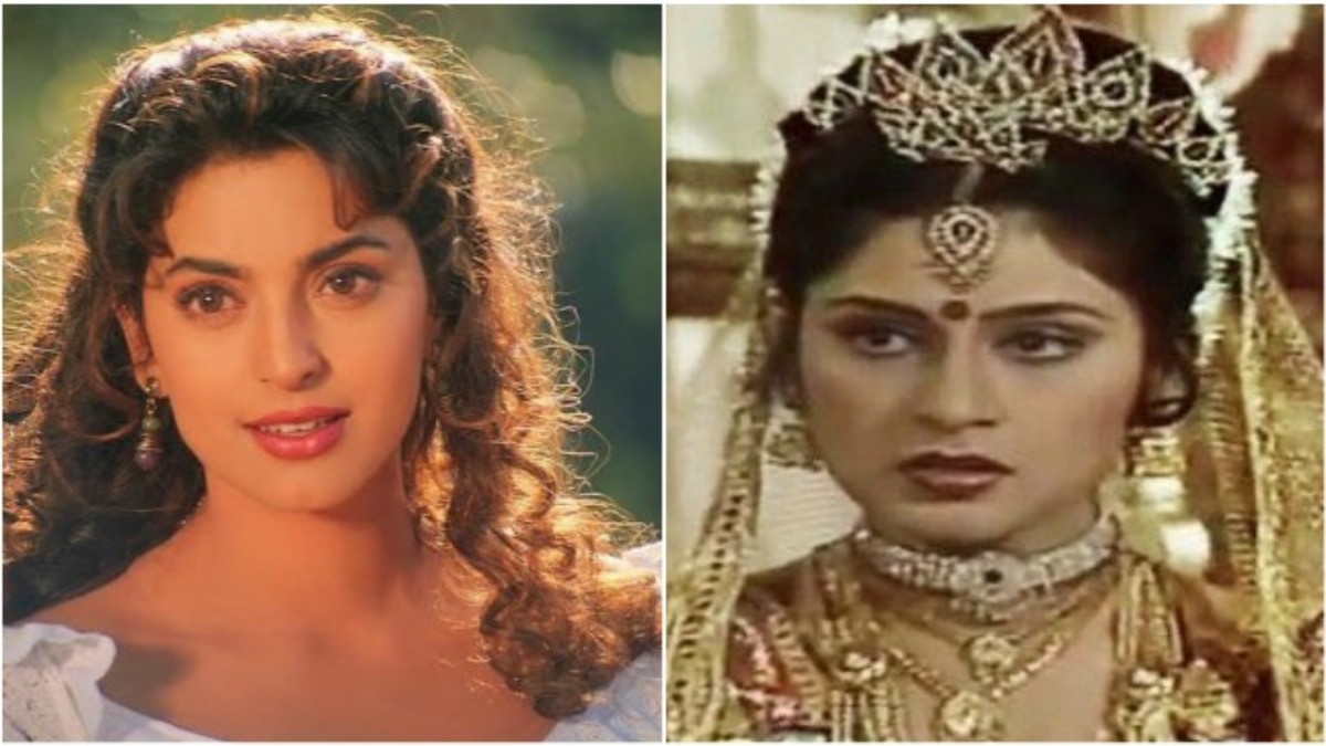 Juhi Chawla Ki Cudai - Tuesday Trivia: Juhi Chawla turned down Draupadi in Mahabharat. Then Roopa  Ganguly got the role - India Today