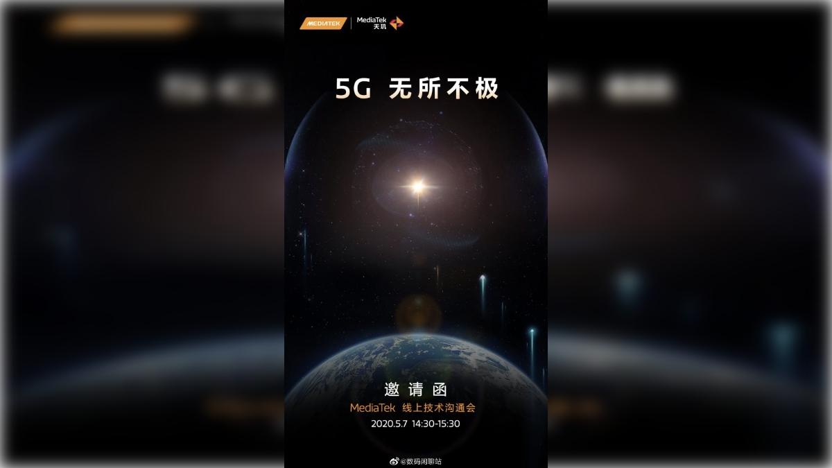 MediaTek to launch new 5G chipset on May 7