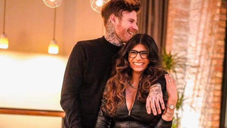 Mia Khalifa postpones wedding with Robert Sandberg due to coronavirus
