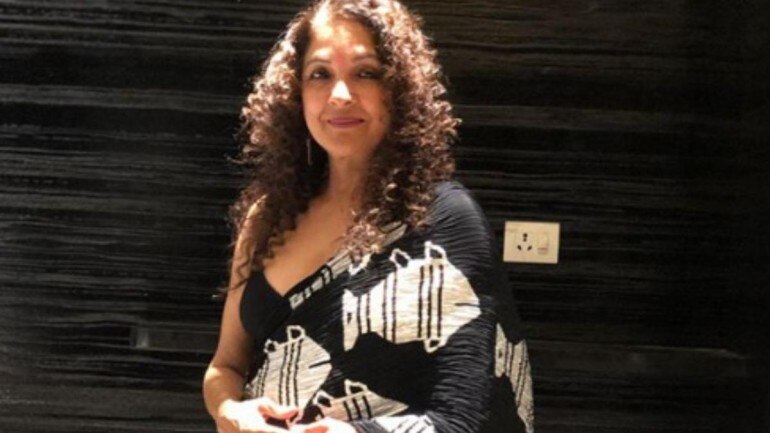 Neena Gupta shares throwback pic Photo: Instagram Neena Gupta shares throwback pic Photo: Instagram