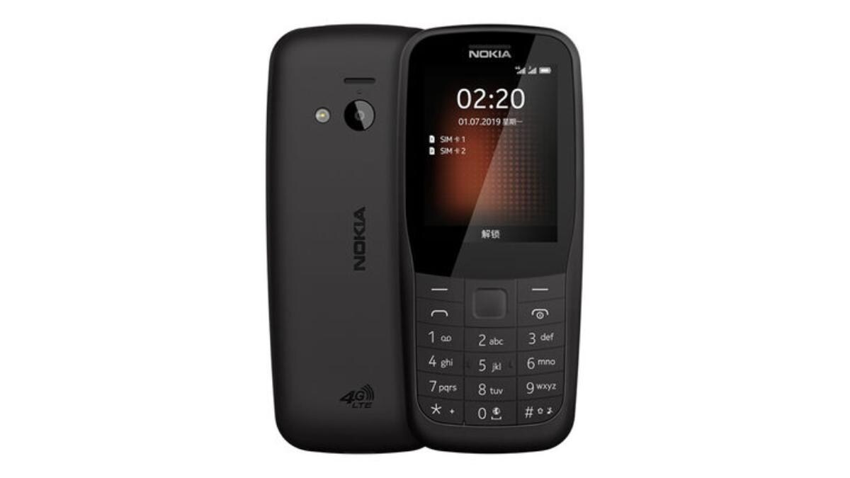 nokia 220 4g feature phone arrives in china price specifications technology news