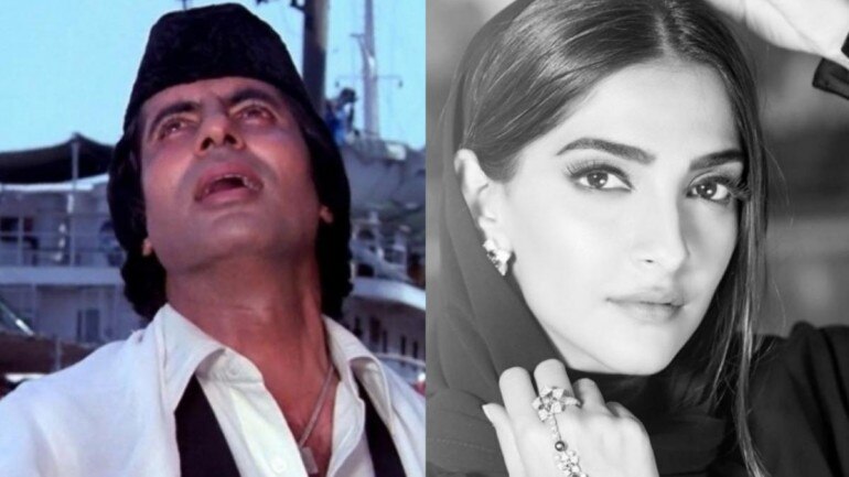 Amitabh Bachchan and Sonam Kapoor