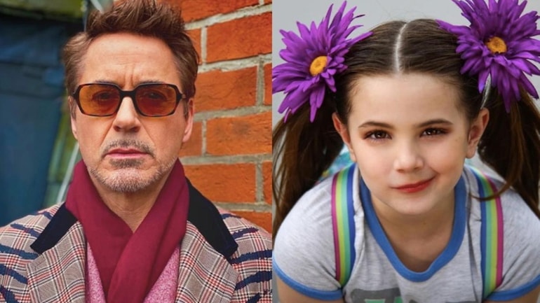 Robert Downey Jr Gets An Avengers Endgame Style Wish From His On Screen Daughter Love You 3000 Movies News