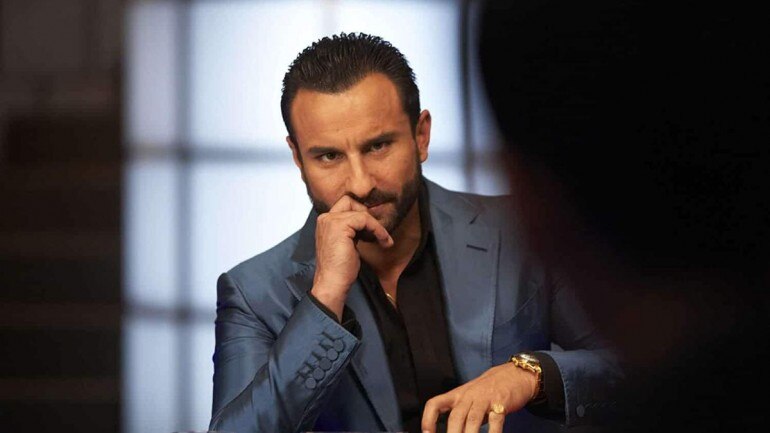 Saif Ali Khan in a still from Race.