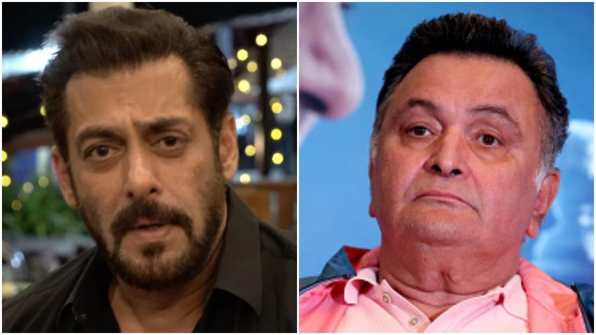 Salman Khan pays tribute to Rishi Kapoor: Rest in peace Chintu Sir. Kaha suna maaf