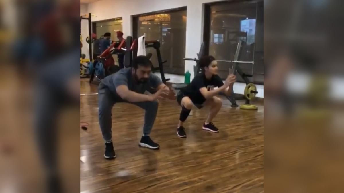 Taapsee teases Anurag Kashyap with throwback workout video: See you in the gym soon