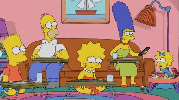 Watch the 2025 simpsons stream