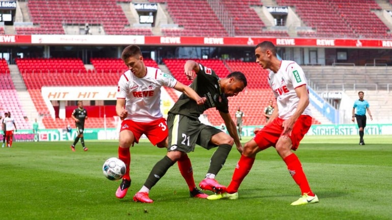 Cologne waste 2-goal lead to draw vs FSV Mainz 05 in their 1st game since Bundesliga restart